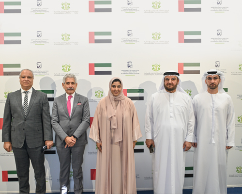  Her Highness Sheikha Shamma Al Nahyan Acknowledges Humanitarian Efforts During Visit to Dubai’s International Humanitarian City