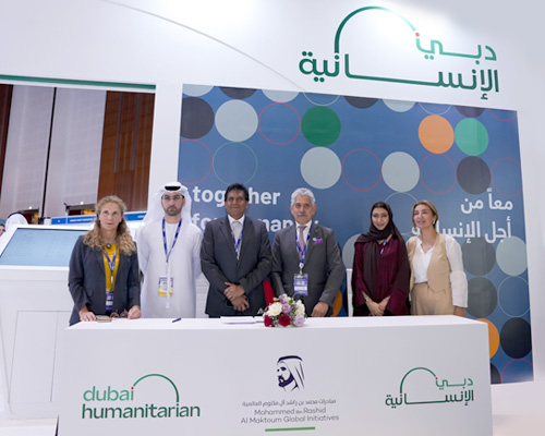  دبي الإنسانية وجامعة هيريوت وات: شراكة استراتيجية لتعزيز الحلول المستدامة